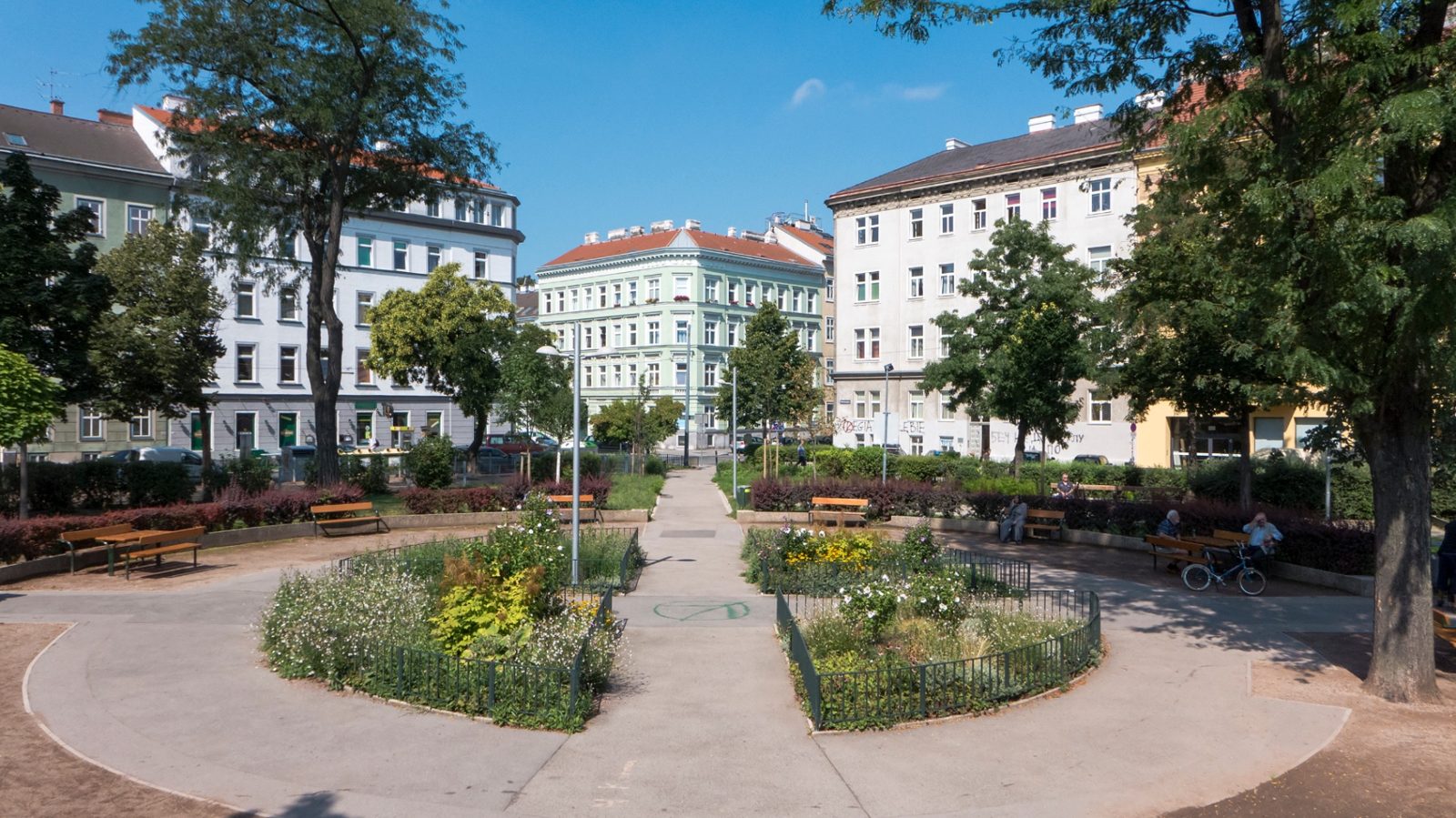 Neue U2-Station Bacherplatz